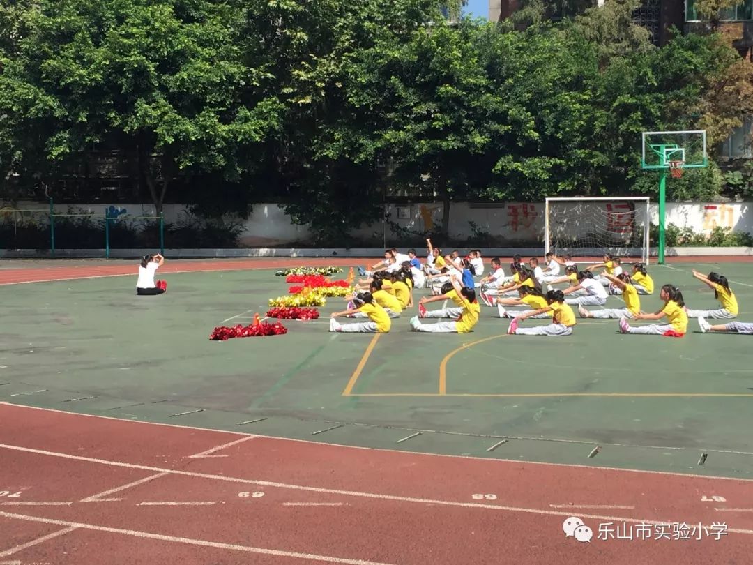 小学体育放松操，让孩子在运动中学会慢下来