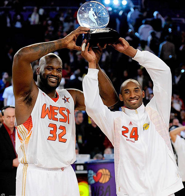 2009年NBA全明星赛,当OK组合同队,姚明当观众也疯狂 2009年NBA全明星赛,当OK组合同队,姚明当观众也疯狂