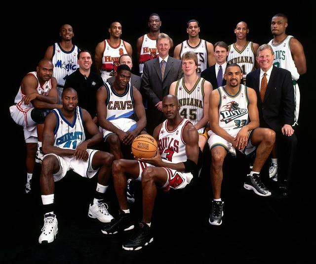 NBA明星队,那些年我们一起追过的星光 NBA明星队,那些年我们一起追过的星光