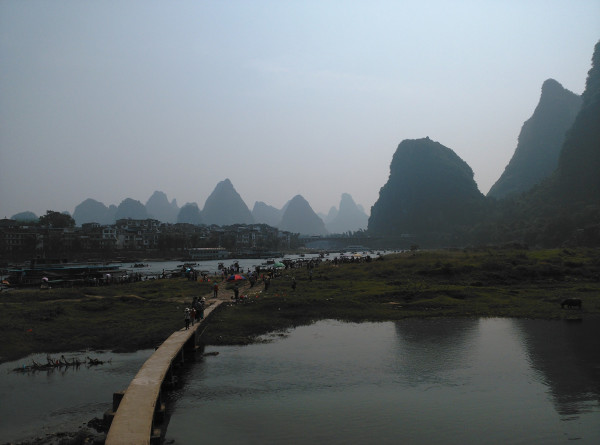 从涵江到桂林，一趟说走就走的山水之旅