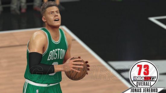 NBA 2K17里的杨，那个被你忽略的隐藏高手
