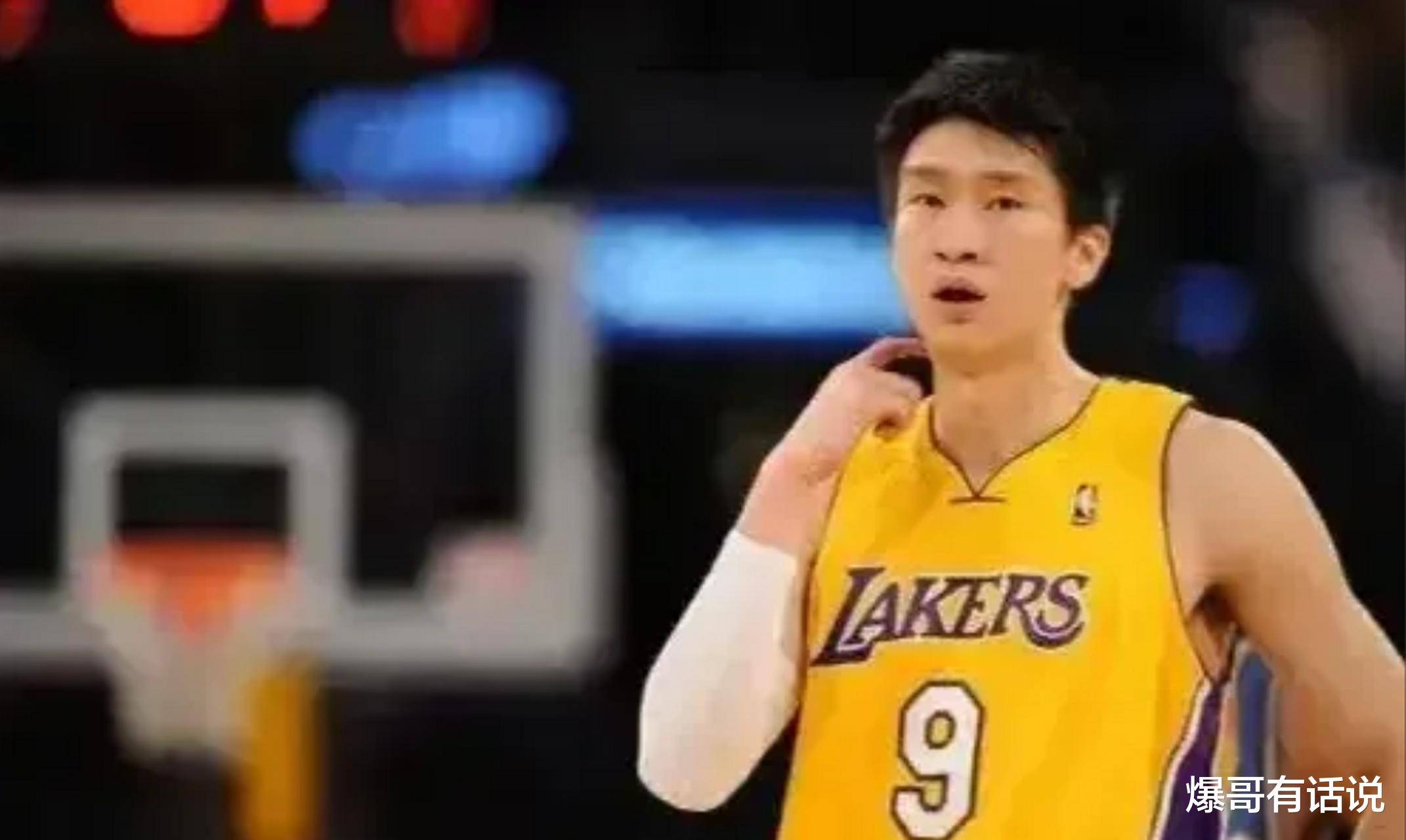 从孙悦到湖人，一个中国后卫的NBA奇幻漂流