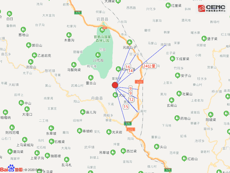 甘肃省岩昌县旅游攻略，躲进陇南的山里，找回慢生活