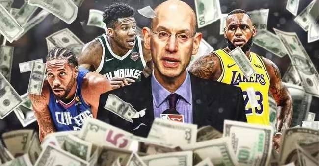 NBA历史最大合同，从亿万美金看篮球商业帝国的疯狂与理性