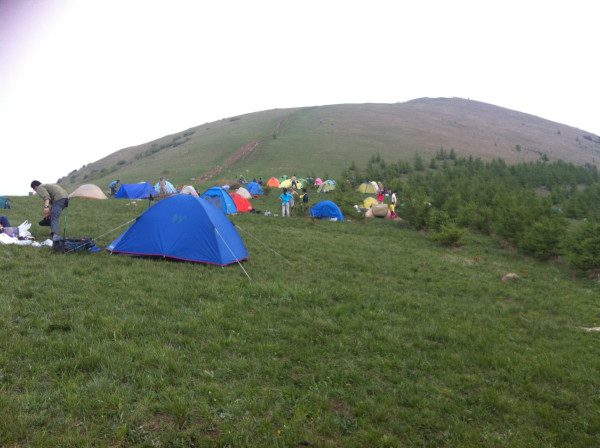 大海陀旅游攻略，去京郊这座野山，找点喘气的自由