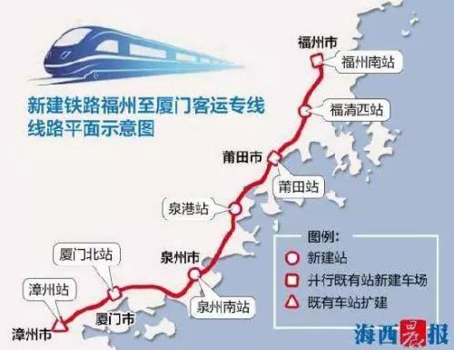 从厦门到泉州，半小时高铁穿越的两座闽南古城