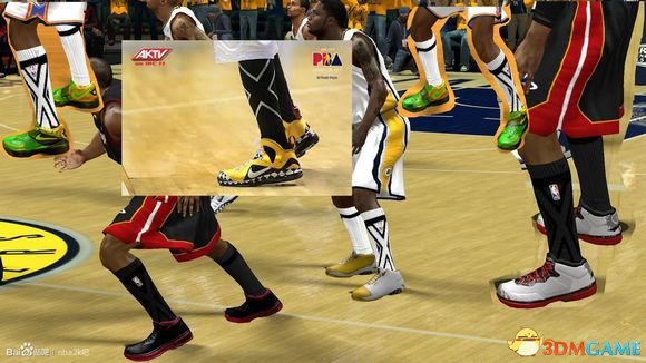 NBA 2K14球鞋，那些年我们一起追过的虚拟战靴